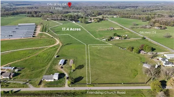 0 Friendship Church RD, Danielsville, GA 30633