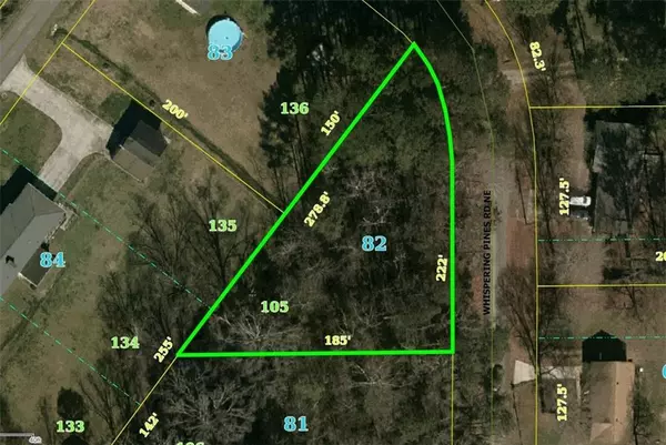 0 Whispering Pines Rd.  Lot -105, Rome, GA 30161