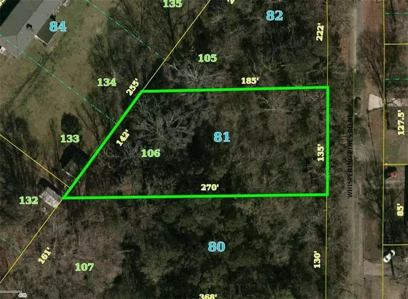 0 Whispering Pines Rd   Lot - 106, Rome, GA 30161