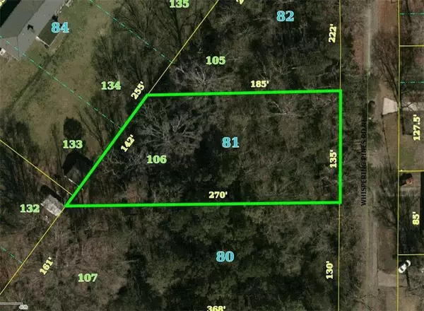 0 Whispering Pines Rd   Lot - 106, Rome, GA 30161