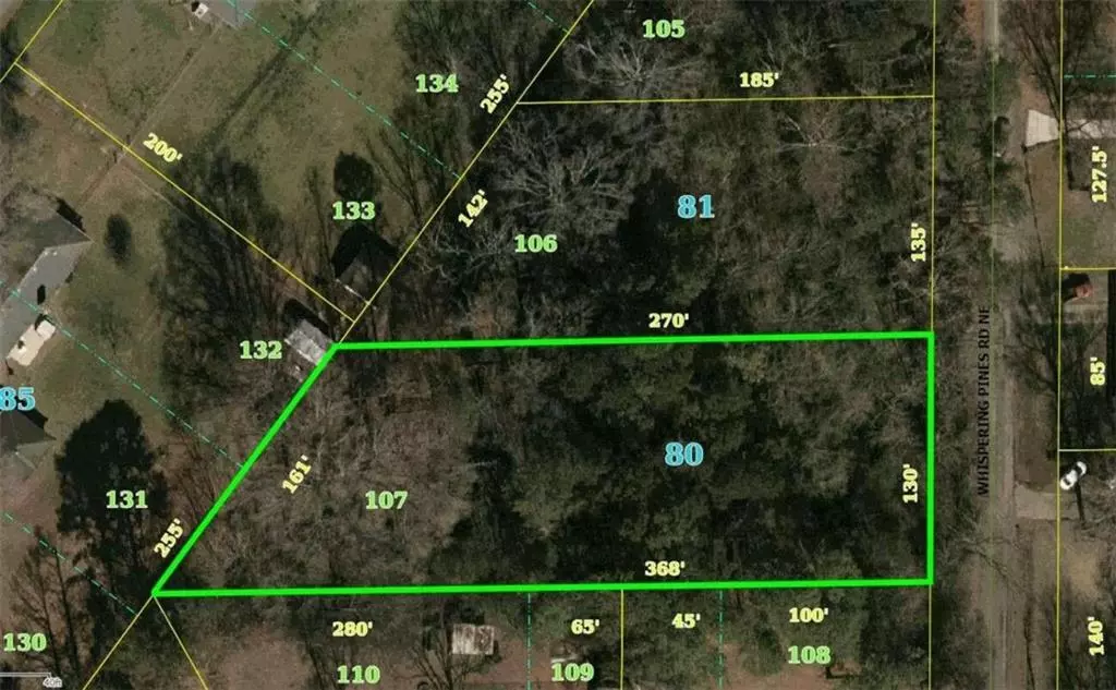 Rome, GA 30161,0 Whispering Pines Rd   Lot - 107