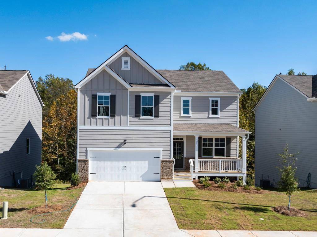 675 Highgrove WAY, Dallas, GA 30157