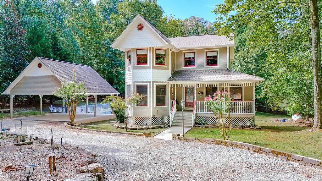 255 Timber Falls TRL, Ellijay, GA 30536