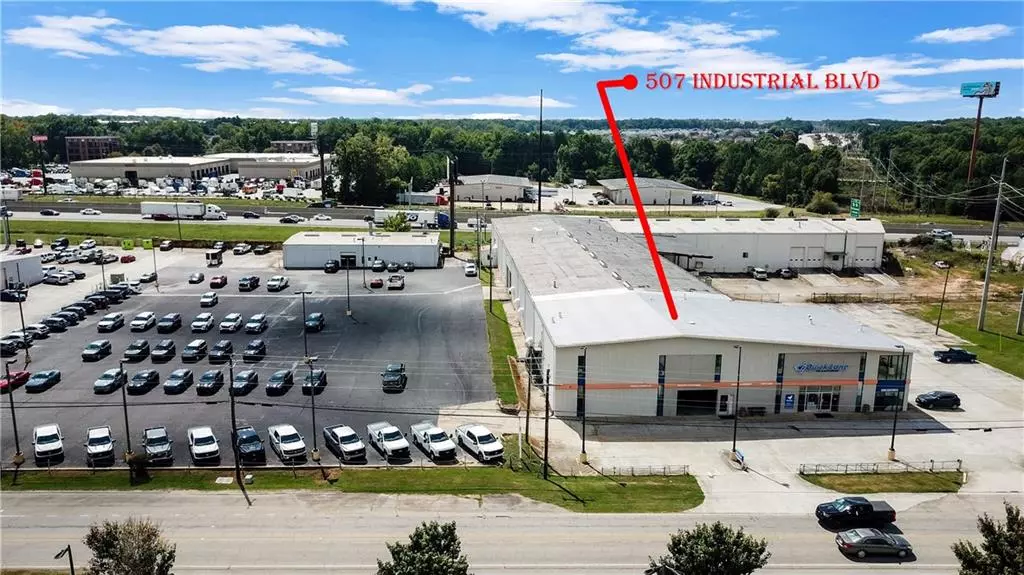 507 Industrial BLVD, Mcdonough, GA 30253