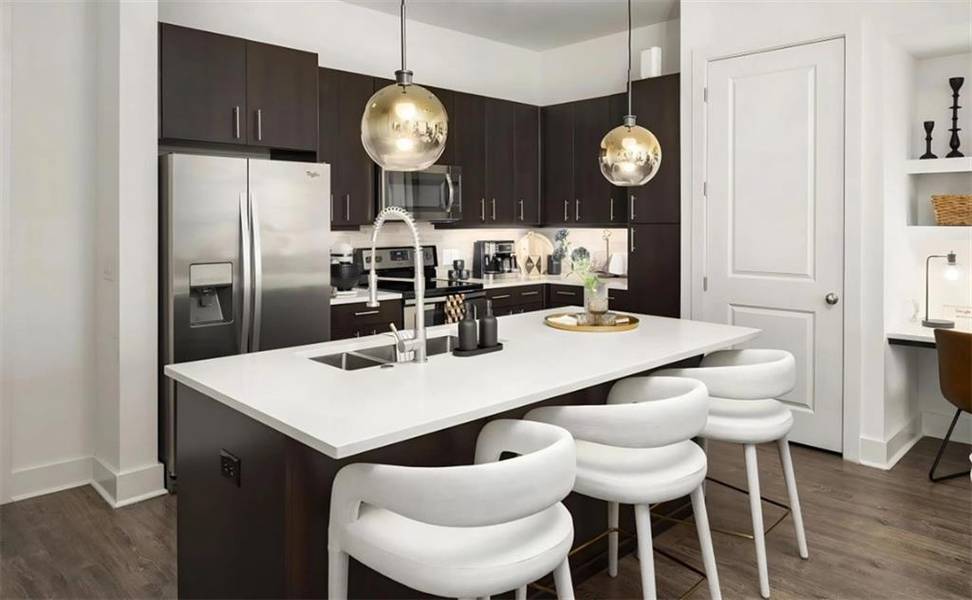 1010 W Peachtree ST NW #527, Atlanta, GA 30309