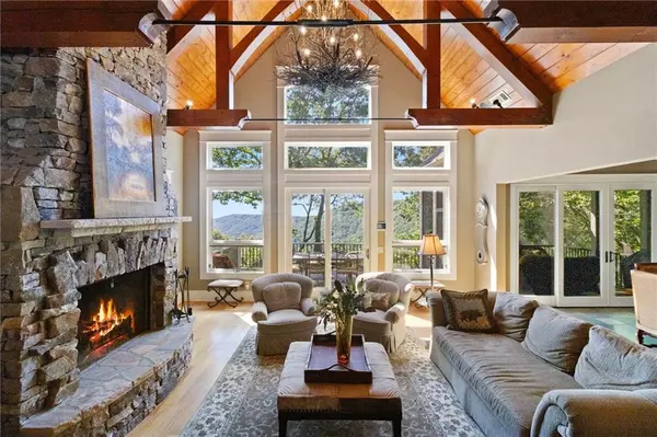 465 Huckleberry TRL, Big Canoe, GA 30143