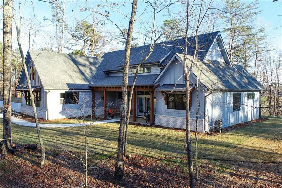 577 Crown Mountain WAY, Dahlonega, GA 30533