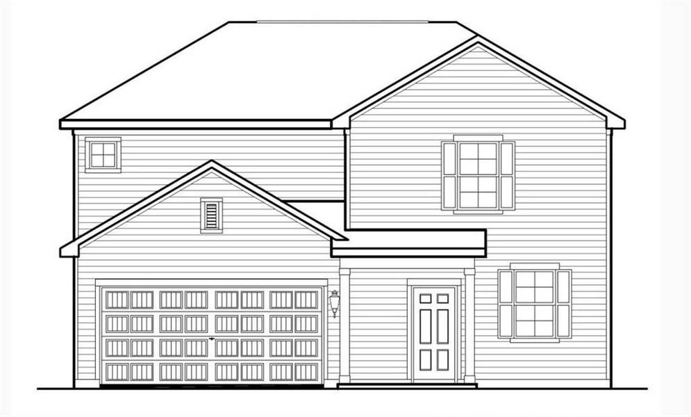 8653 Paradise (Lot 72) DR, Douglasville, GA 30134