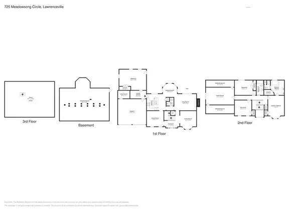 Lawrenceville, GA 30043,725 MEADOWSONG CIR