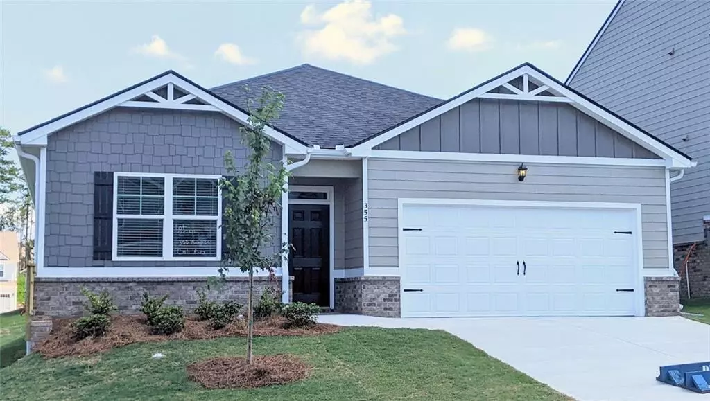 395 Murray Lane - Lot 2549, Hoschton, GA 30548