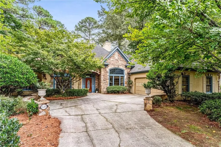 535 Crepe Myrtle CT, Alpharetta, GA 30005