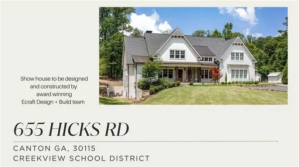 655 Hicks RD, Canton, GA 30115