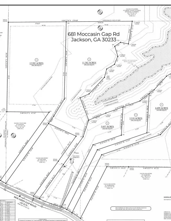 681 Moccasin Gap RD, Jackson, GA 30233