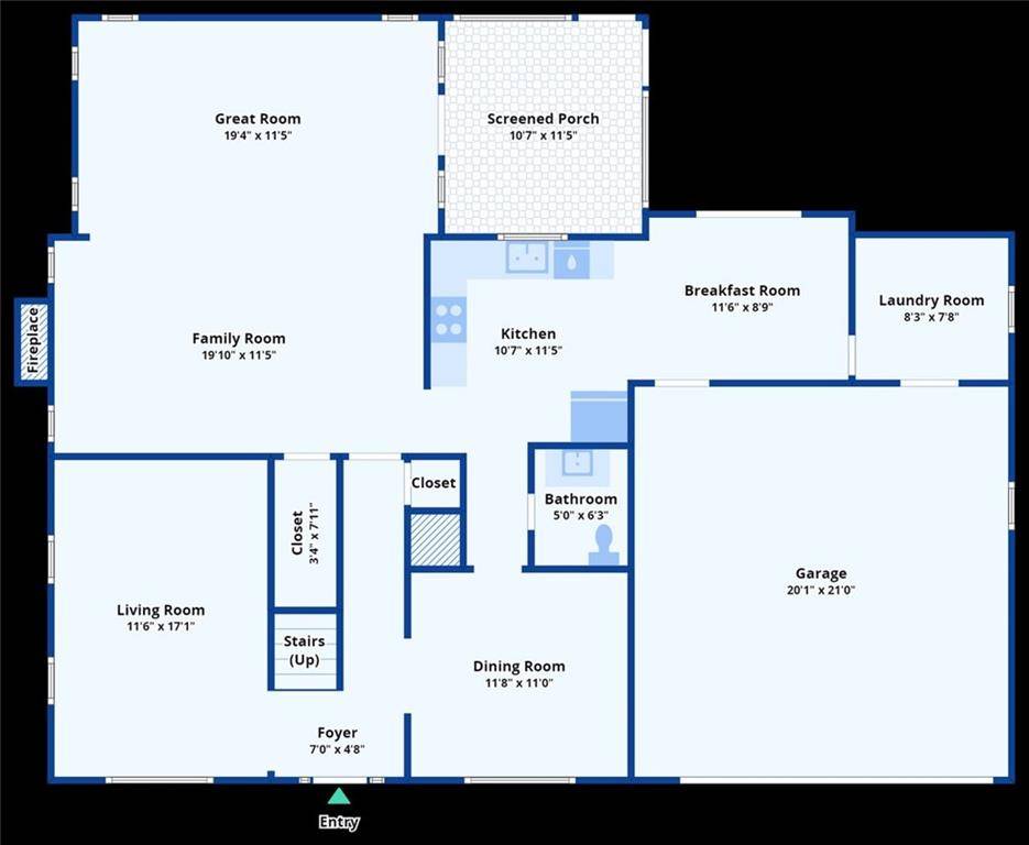 3745 LONDONDERRY CT, Stonecrest, GA 30038