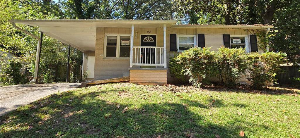 852 Alfred RD NW, Atlanta, GA 30331