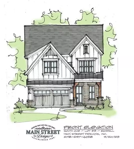 494 Waterman ST, Marietta, GA 30060