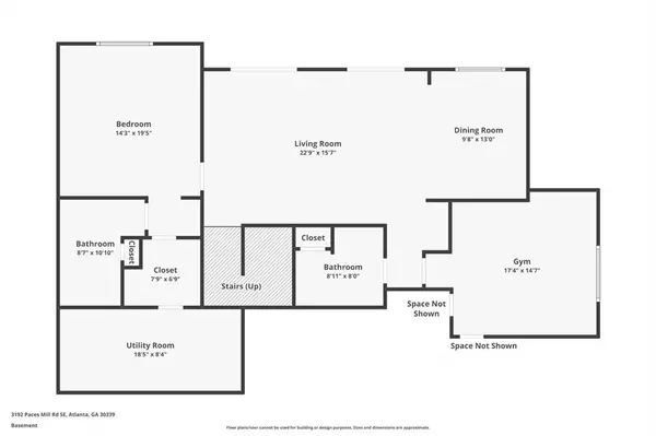 3192 Paces Mill RD SE #1, Atlanta, GA 30339