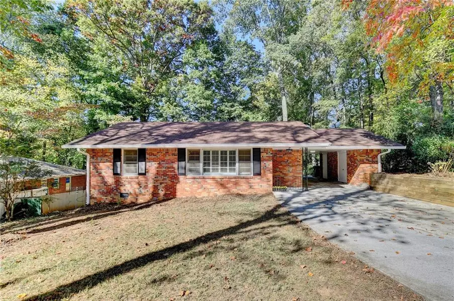 2676 Homeland DR, Atlanta, GA 30360