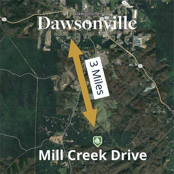 0 Mill Creek DR, Dawsonville, GA 30534