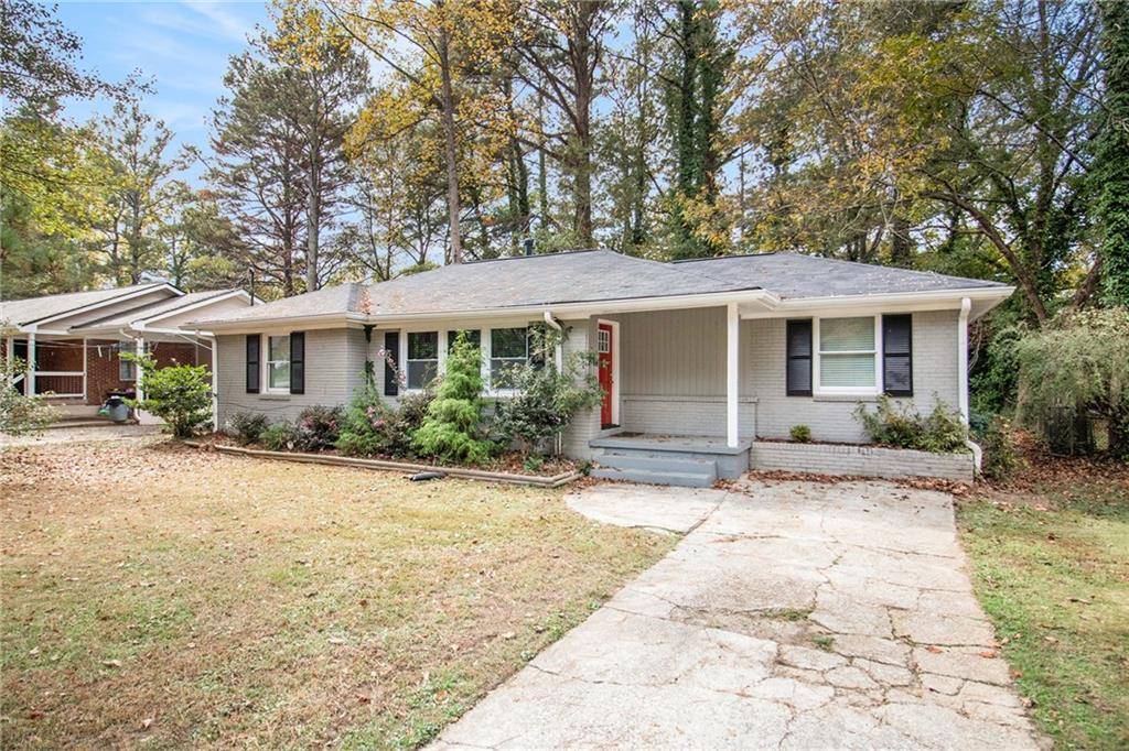 2435 Wood Valley DR, Atlanta, GA 30344