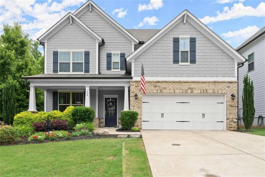 324 Chesterfield CV, Woodstock, GA 30189