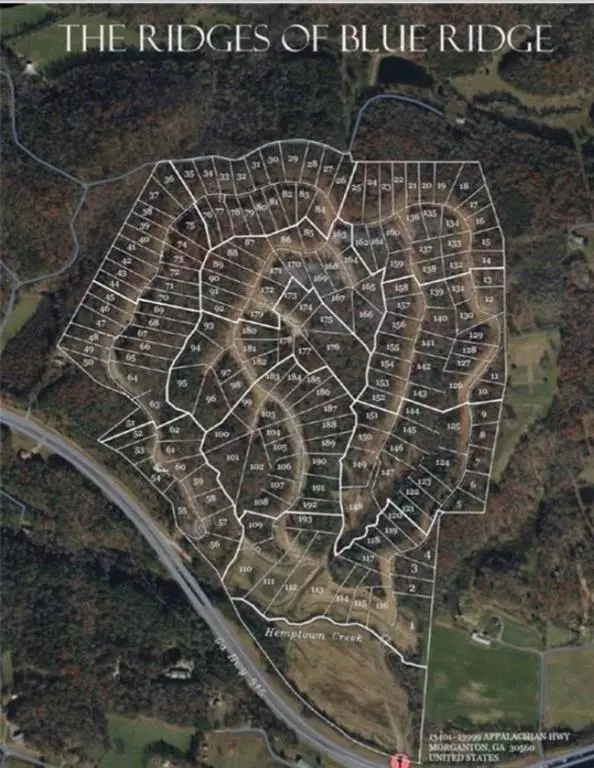 Morganton, GA 30560,Lot 7 Southern Cross CT