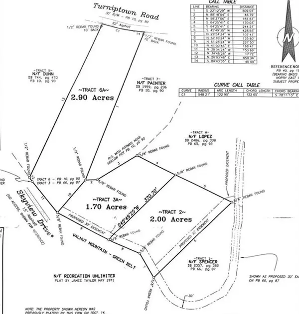 Ellijay, GA 30536,Tract3 Turniptown RD