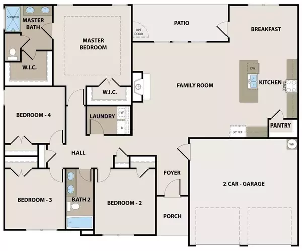 Hartwell, GA 30643,Lot 8 Golden Oaks DR