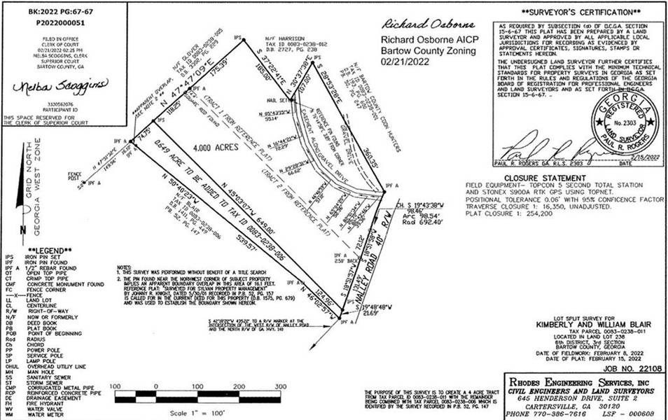 33 Nally Rd, Rydal, GA 30171