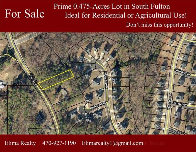 0 SHORT ROAD SOUTH, Fairburn, GA 30213