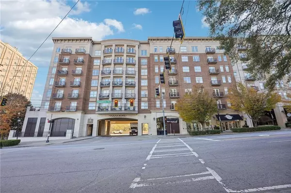 2277 Peachtree RD NE #405, Atlanta, GA 30309