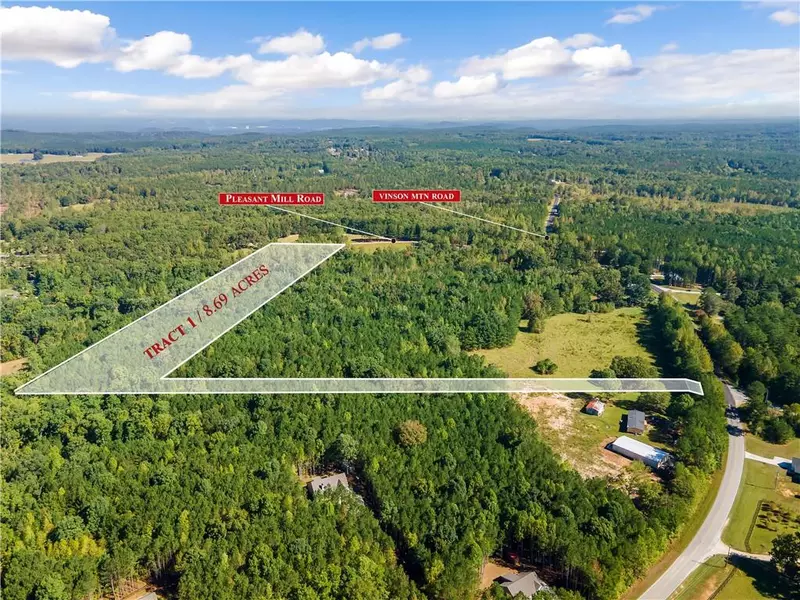 Tract1 Vinson Mountain Rd, Rockmart, GA 30153