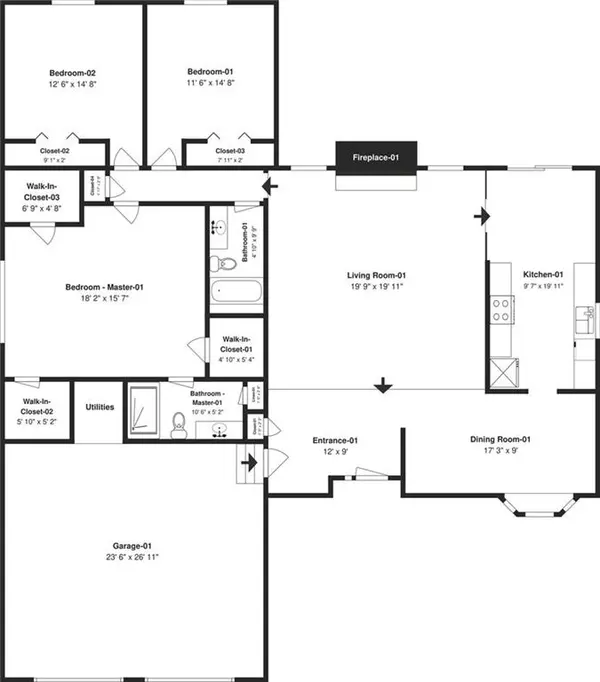 Riverdale, GA 30296,7018 CHIMNEY RIDGE DR