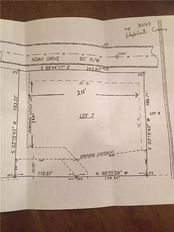 Jasper, GA 30143,Lot 7 Noah DR