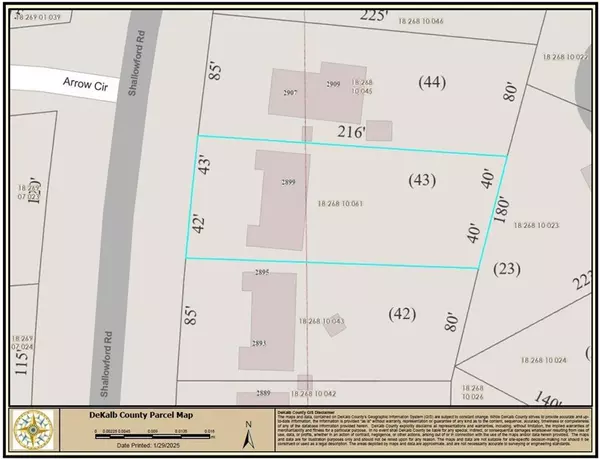 Chamblee, GA 30341,2899 Shallowford RD NE