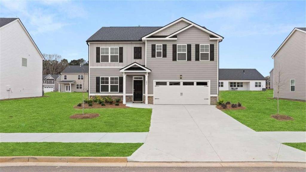 733 Daurian DR, Statham, GA 30666