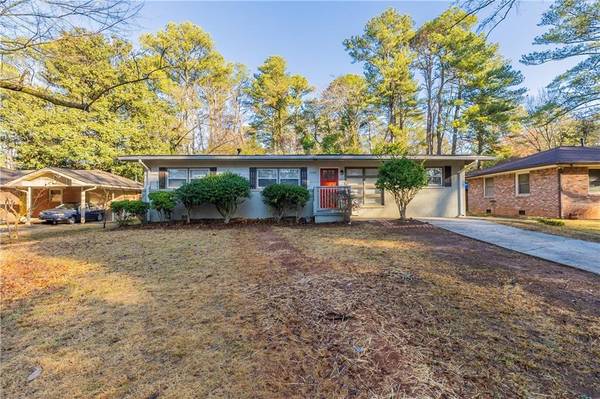 3080 Santa Monica DR, Decatur, GA 30032