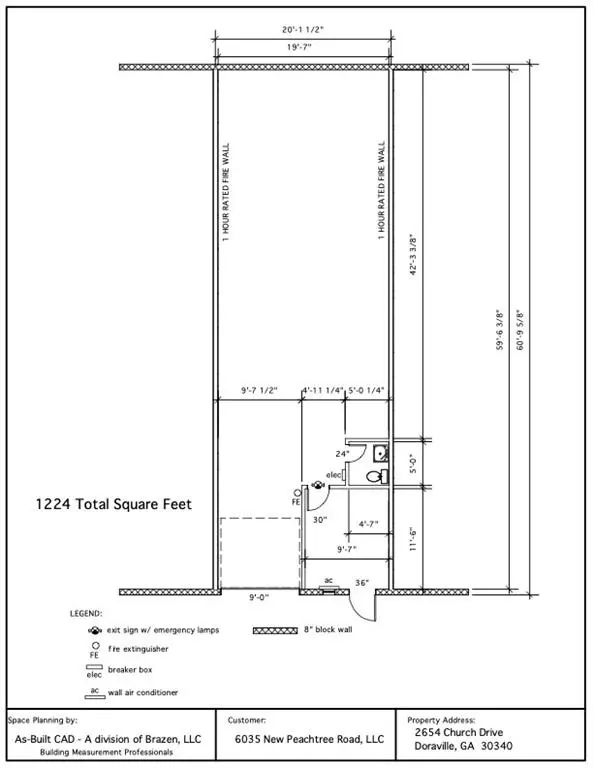 Atlanta, GA 30340,6037 New Peachtree RD #2654