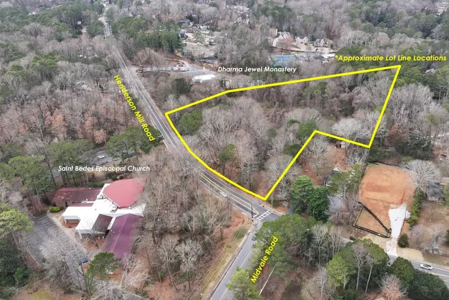 2610 Henderson Mill RD NE, Atlanta, GA 30345