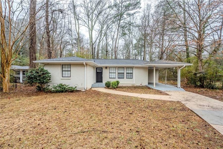 3511 Misty Valley RD, Decatur, GA 30032