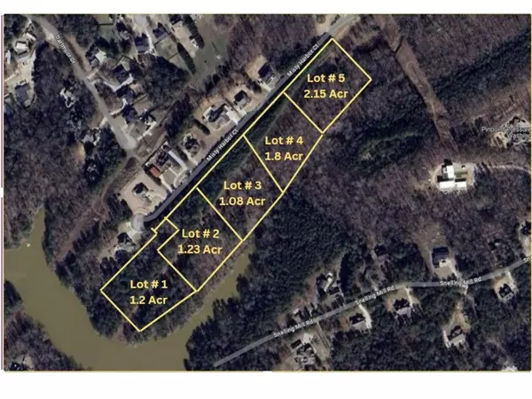 Flowery Branch, GA 30542,6527 Misty Harbour Ct, LOT #5