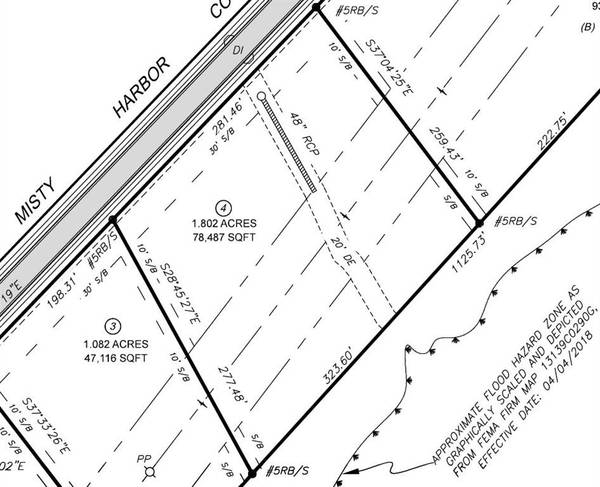 6545 Misty Harbour Ct, LOT #4, Flowery Branch, GA 30542