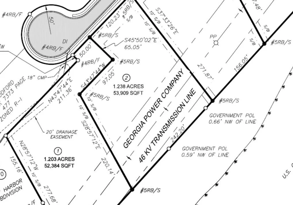 Flowery Branch, GA 30542,6545 Misty Harbour Court Lot #2