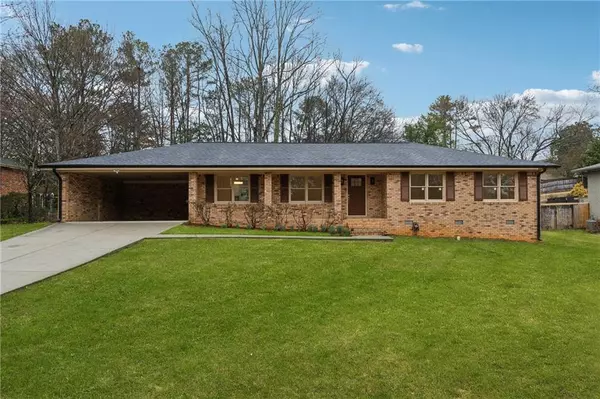 270 Alpine DR, Roswell, GA 30075