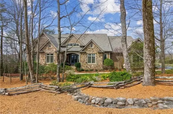 717 McElroy Mountain DR, Big Canoe, GA 30143