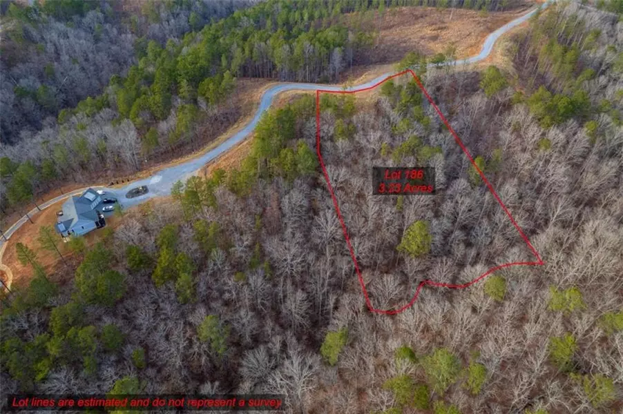 LT 186 Shelter Cove Trl, Talking Rock, GA 30175