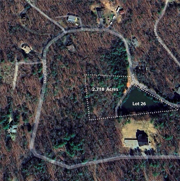 LOT 26 Sharp Top Circle, Blairsville, GA 30512