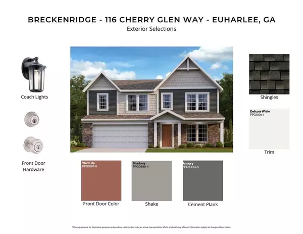 Euharlee, GA 30120,116 Cherry Glen WAY