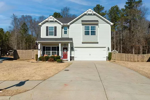 301 Briandwood DR, Newnan, GA 30265