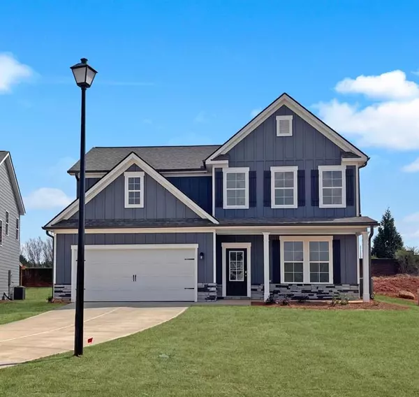 1110 Titus LN, Statham, GA 30666